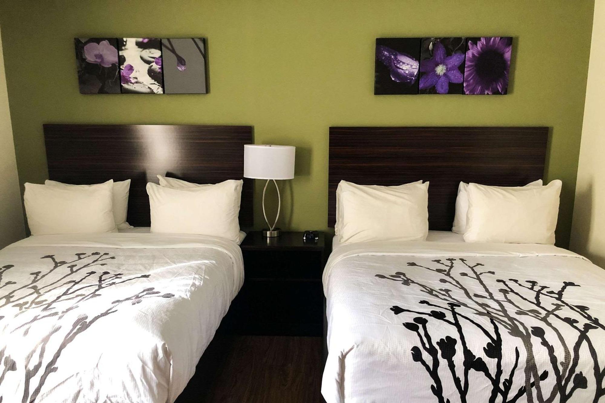 Sleep Inn & Suites Quebec City East Boischatel Bagian luar foto